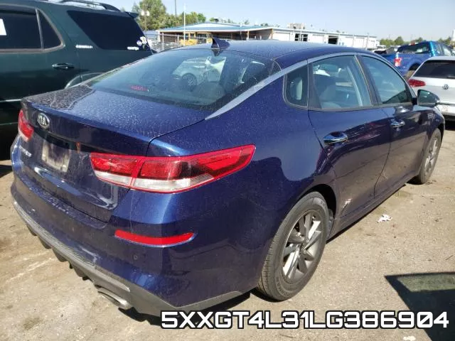 5XXGT4L31LG386904 фото 5