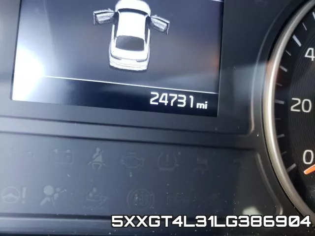 5XXGT4L31LG386904 фото 9