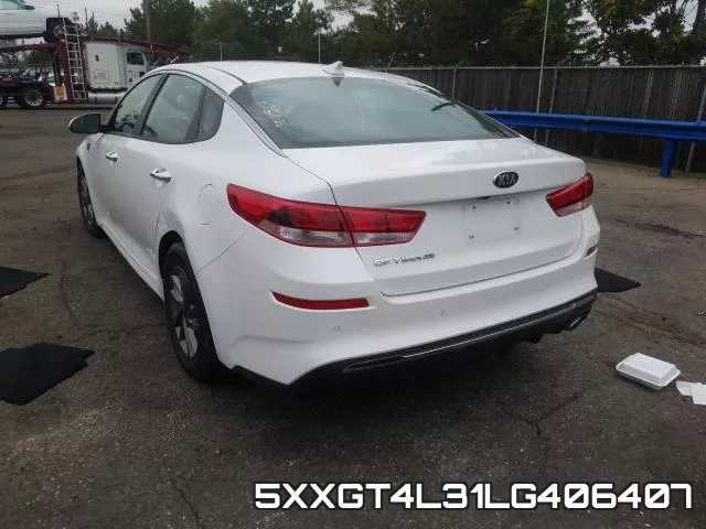 5XXGT4L31LG406407 фото 4