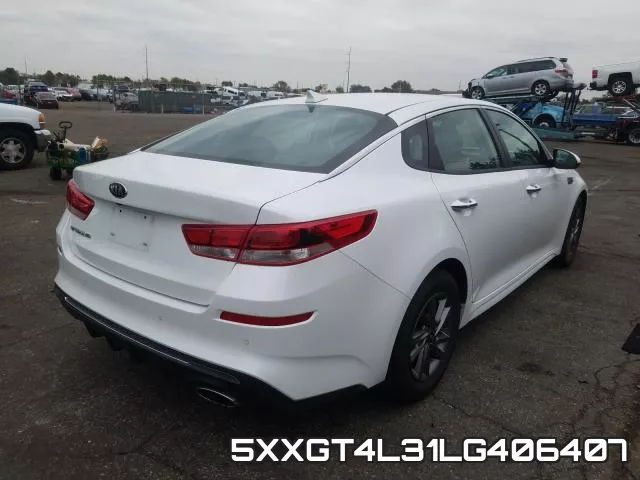 5XXGT4L31LG406407 фото 5
