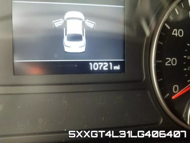 5XXGT4L31LG406407 фото 9