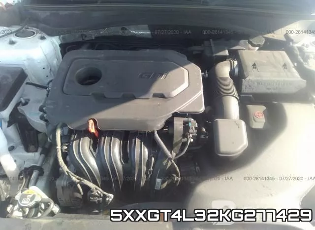 5XXGT4L32KG277429 фото 2