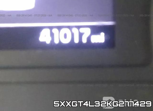 5XXGT4L32KG277429 фото 8