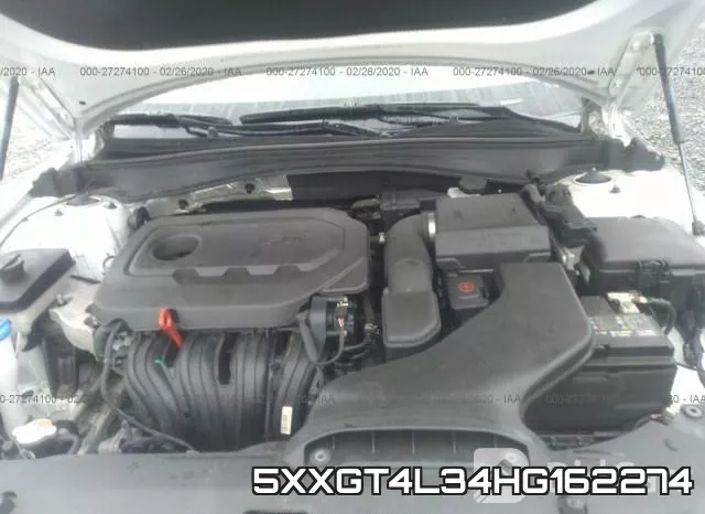 5XXGT4L34HG162274 фото 2