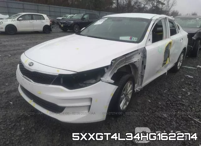 5XXGT4L34HG162274 фото 3
