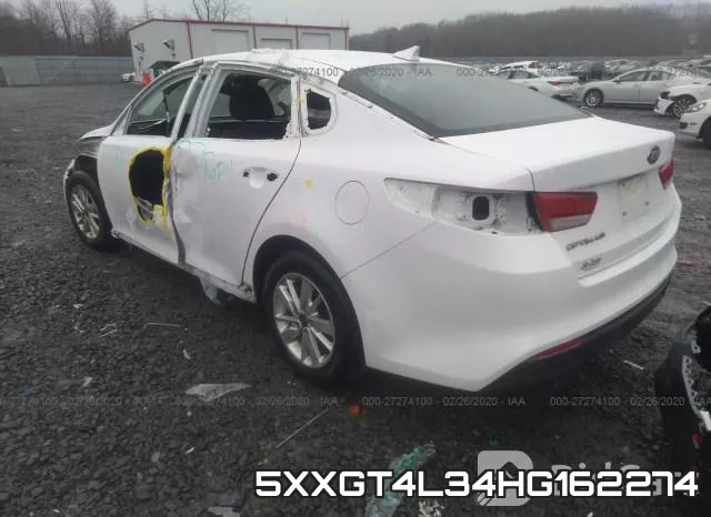 5XXGT4L34HG162274 фото 4