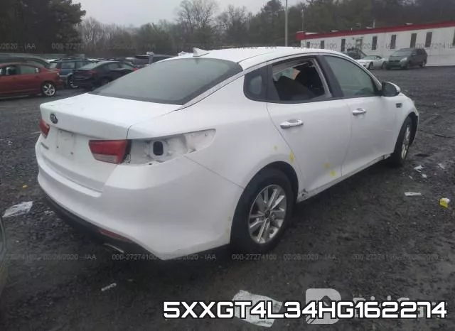 5XXGT4L34HG162274 фото 5