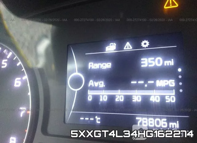 5XXGT4L34HG162274 фото 8