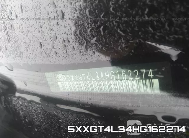 5XXGT4L34HG162274 фото 10