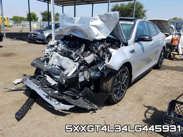 5XXGT4L34LG445931 фото 3