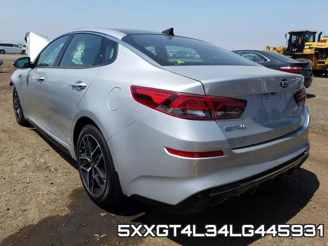 5XXGT4L34LG445931 фото 4