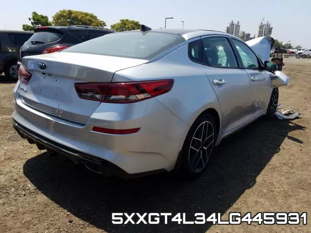 5XXGT4L34LG445931 фото 5