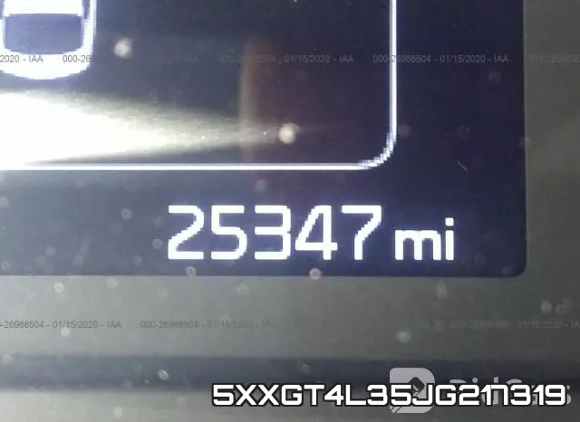 5XXGT4L35JG217319 фото 8