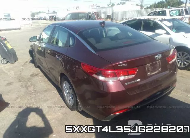5XXGT4L35JG228207 фото 4