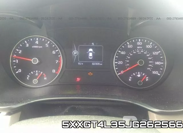 5XXGT4L35JG262566 фото 8