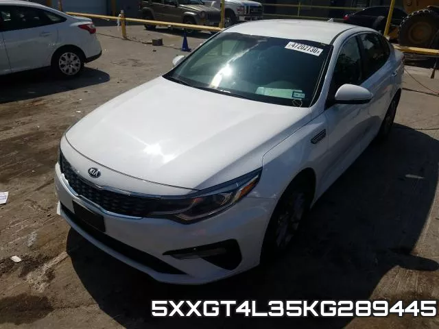 5XXGT4L35KG289445 фото 3