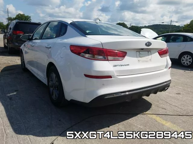 5XXGT4L35KG289445 фото 4