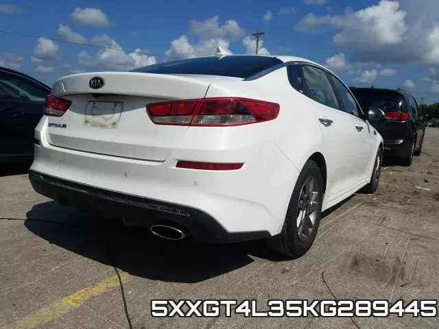 5XXGT4L35KG289445 фото 5