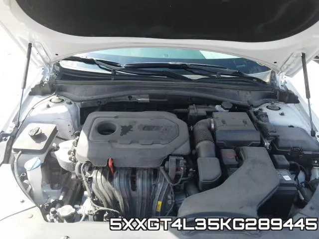 5XXGT4L35KG289445 фото 8