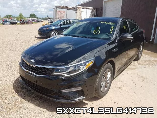 5XXGT4L35LG414736 фото 3