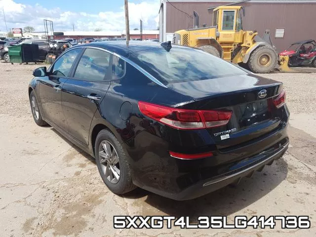 5XXGT4L35LG414736 фото 4