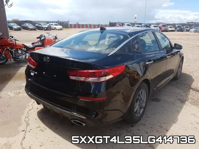 5XXGT4L35LG414736 фото 5