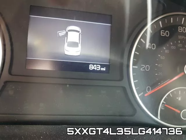 5XXGT4L35LG414736 фото 9