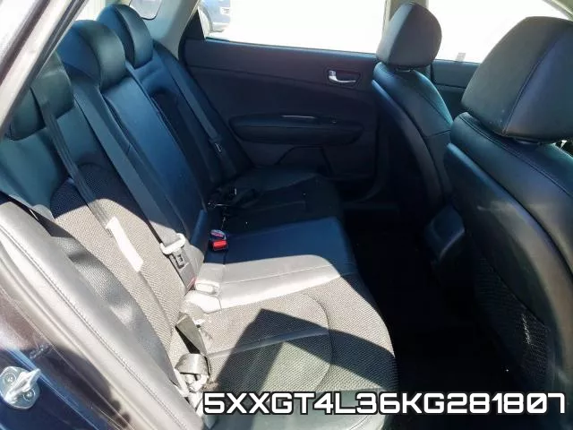 5XXGT4L36KG281807 фото 7