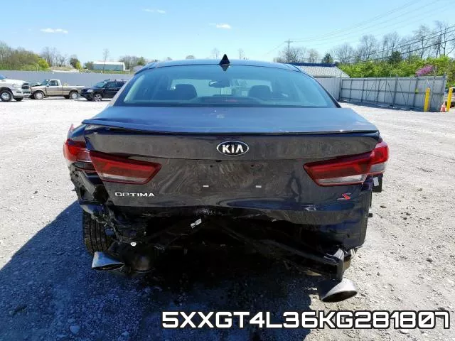 5XXGT4L36KG281807 фото 10