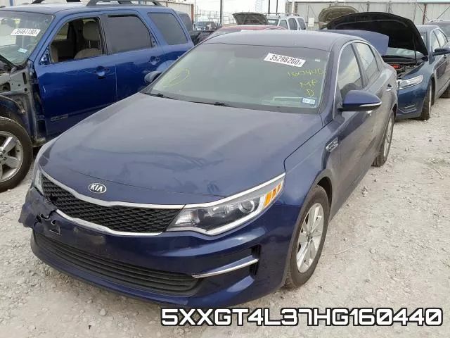 5XXGT4L37HG160440 фото 3