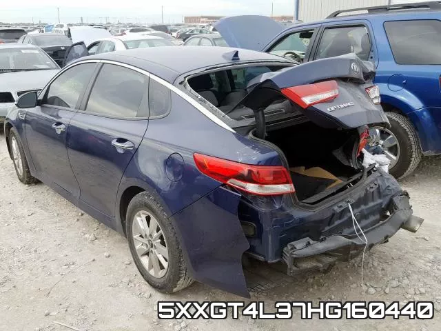 5XXGT4L37HG160440 фото 4
