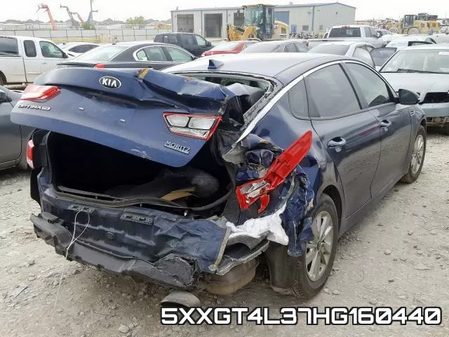 5XXGT4L37HG160440 фото 5
