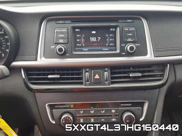 5XXGT4L37HG160440 фото 10