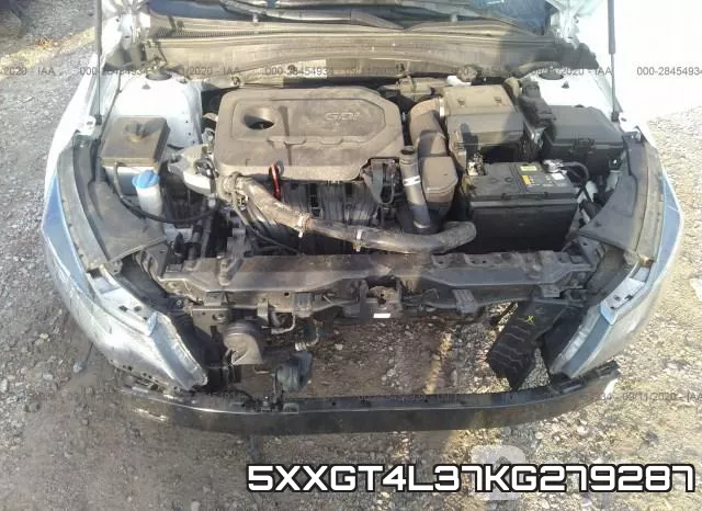 5XXGT4L37KG279287 фото 2