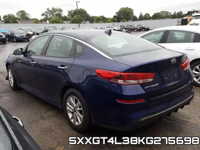 5XXGT4L38KG275698 фото 4