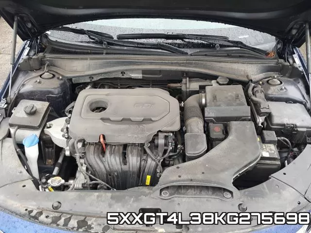 5XXGT4L38KG275698 фото 8