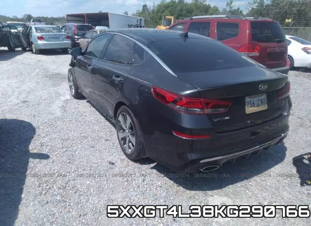 5XXGT4L38KG290766 фото 4
