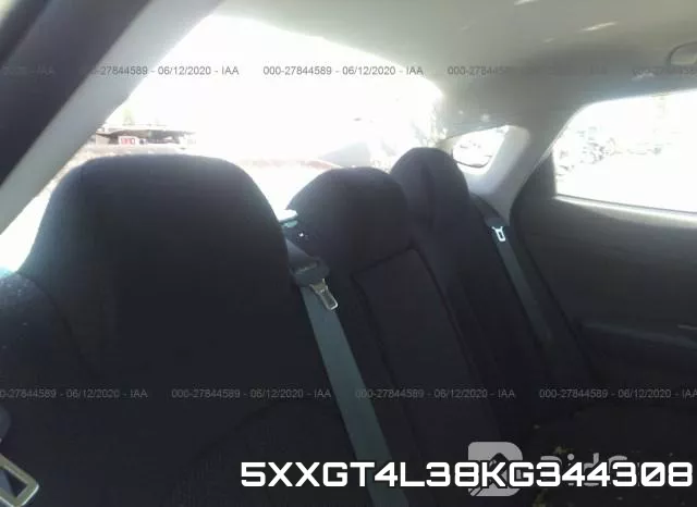 5XXGT4L38KG344308 фото 9