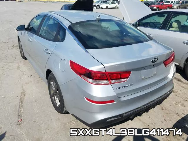 5XXGT4L38LG411474 фото 4