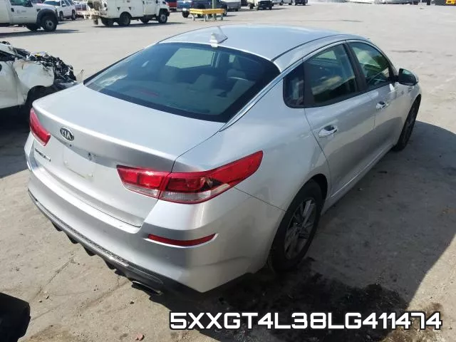 5XXGT4L38LG411474 фото 5