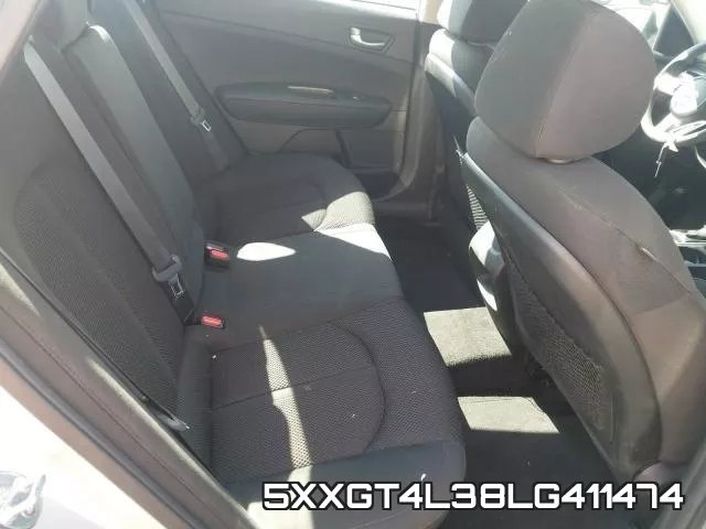 5XXGT4L38LG411474 фото 7