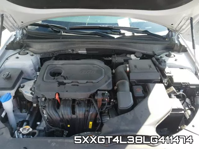 5XXGT4L38LG411474 фото 8