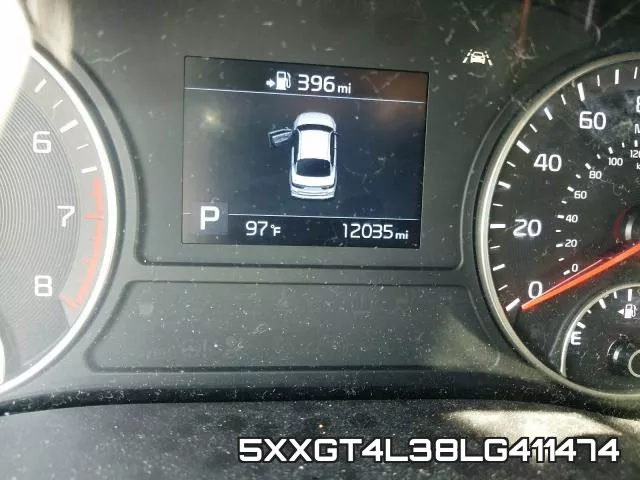 5XXGT4L38LG411474 фото 9