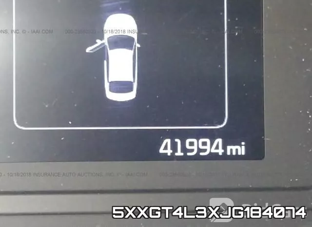 5XXGT4L3XJG184074 фото 8