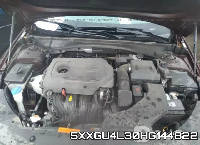 5XXGU4L30HG144822 фото 2