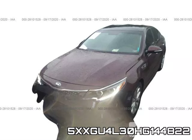 5XXGU4L30HG144822 фото 3