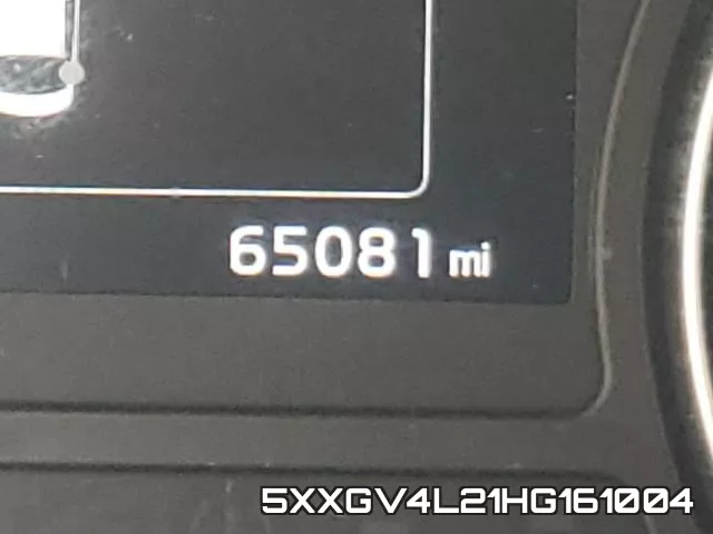 5XXGV4L21HG161004 фото 9