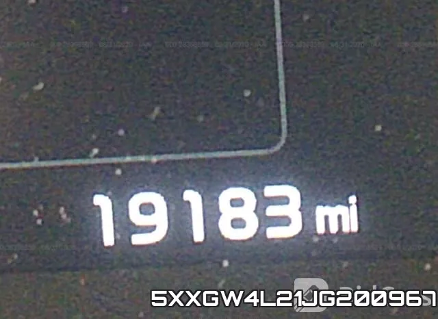 5XXGW4L21JG200967 фото 8