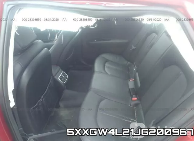 5XXGW4L21JG200967 фото 9