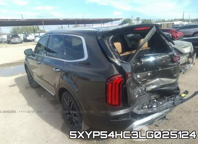 5XYP54HC3LG025124 фото 4